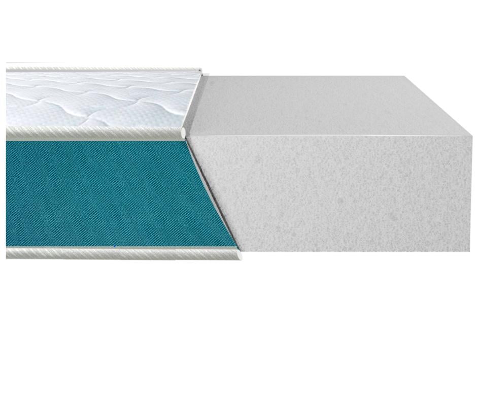 Матрац ортопедичний Eurosleep FRESH FOAM 180x200 см (1677855537)