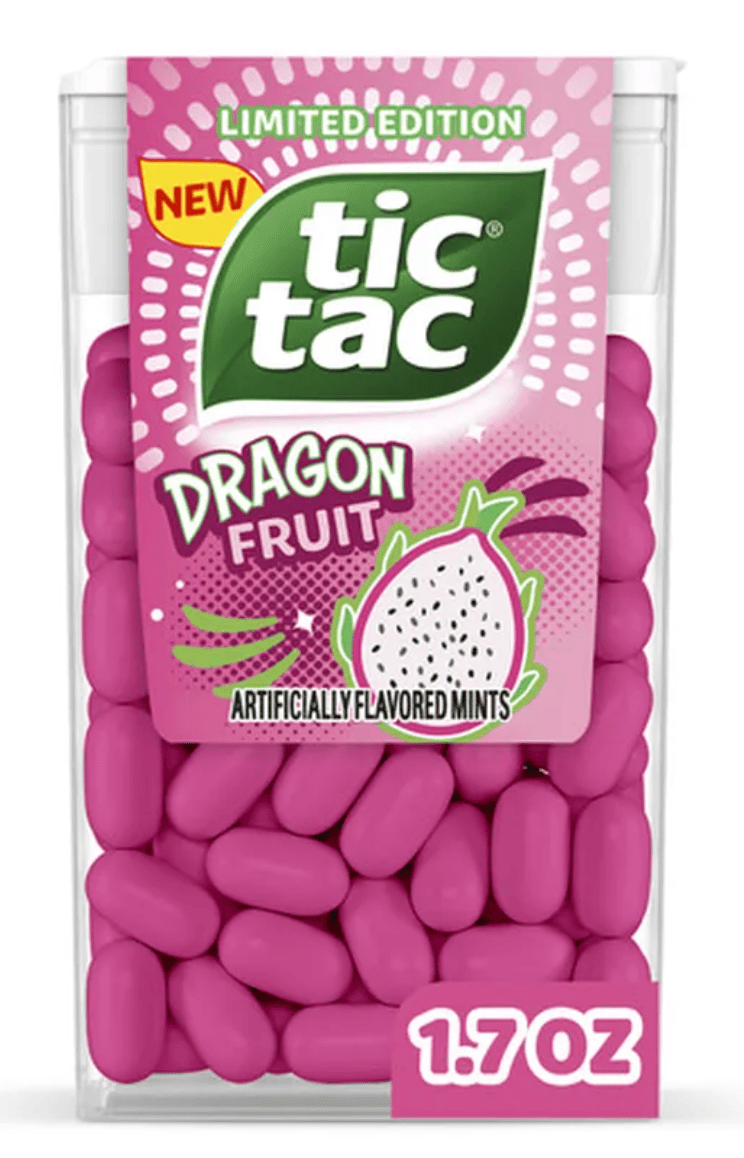 Драже Tic Tac Dragon Fruit 49 г (2964293016) Драже Tic Tac Dragon Fruit 49 г (2964293016)