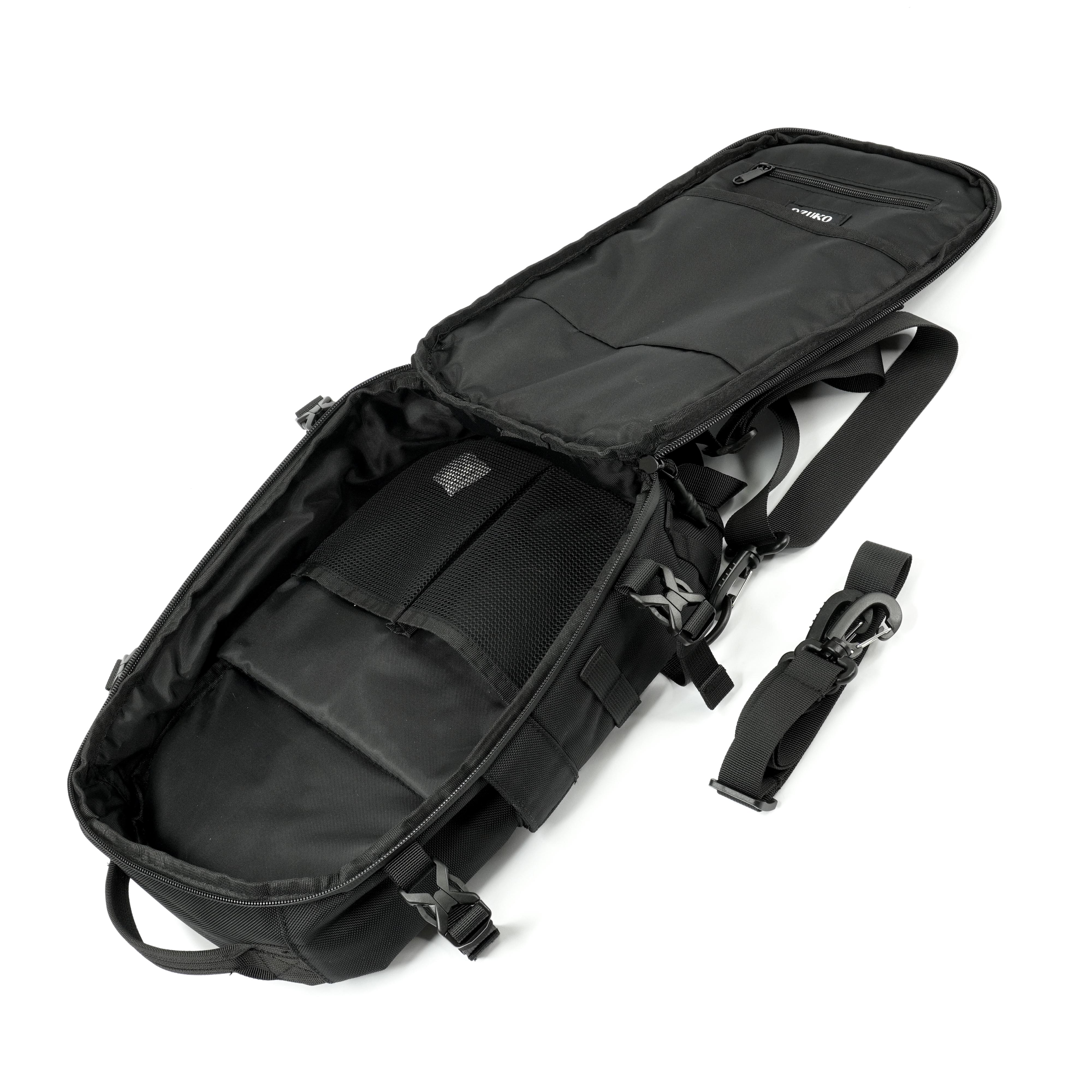 Сумка-рюкзак Ozuko многофункциональная нагрудная водонепроницаемая (011550) - фото 5