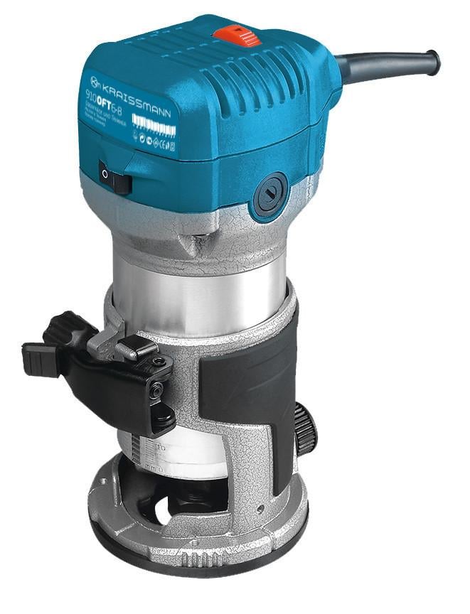 Фрезер Kraissmann 910 OFT 6-8 с 1 базой цанги 6 и 8 мм (27139883) Фрезер Kraissmann 910 OFT 6-8 с 1 базой цанги 6 и 8 мм (27139883)