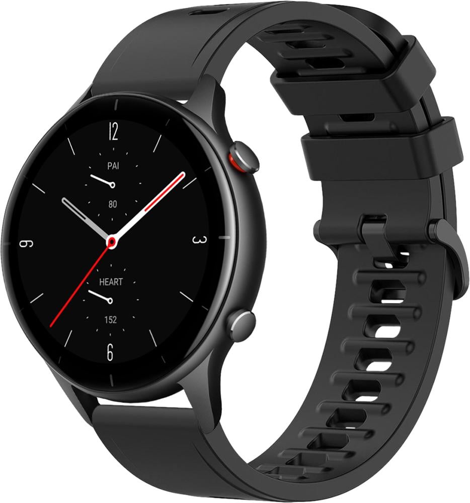 Ремешок Convex для Amazfit GTR 2e 22 мм Black (22312-2B)