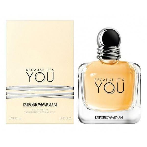 Парфумована вода для жінок Giorgio Armani Emporio Armani Because It's You 100 мл (18778320)