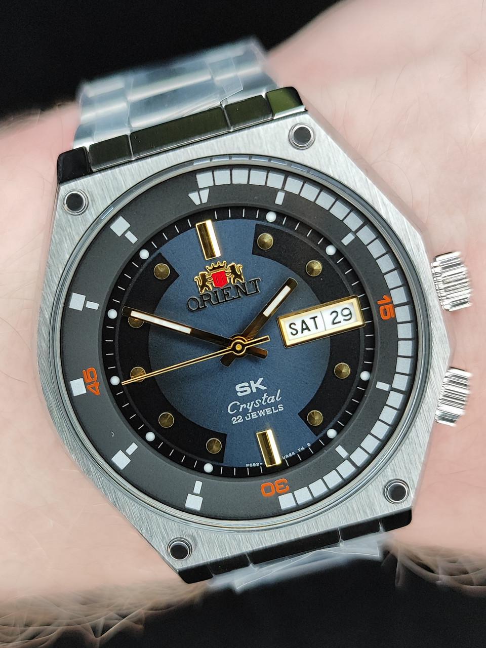 Наручные часы мужские Orient SK Diver Retro Revival RA-AA0B03L39B со стальным корпусом WR 50 м (2758008939)