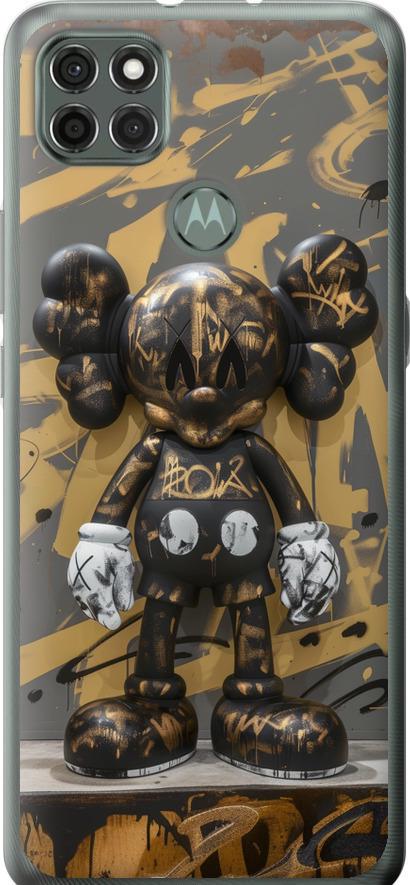 Чехол на Motorola G9 Power Bronze kaws (6097u-2229-42517)