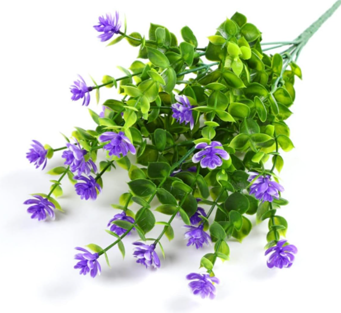 Искусственные цветы для декора устойчивые C00596-1 Фиолетовый