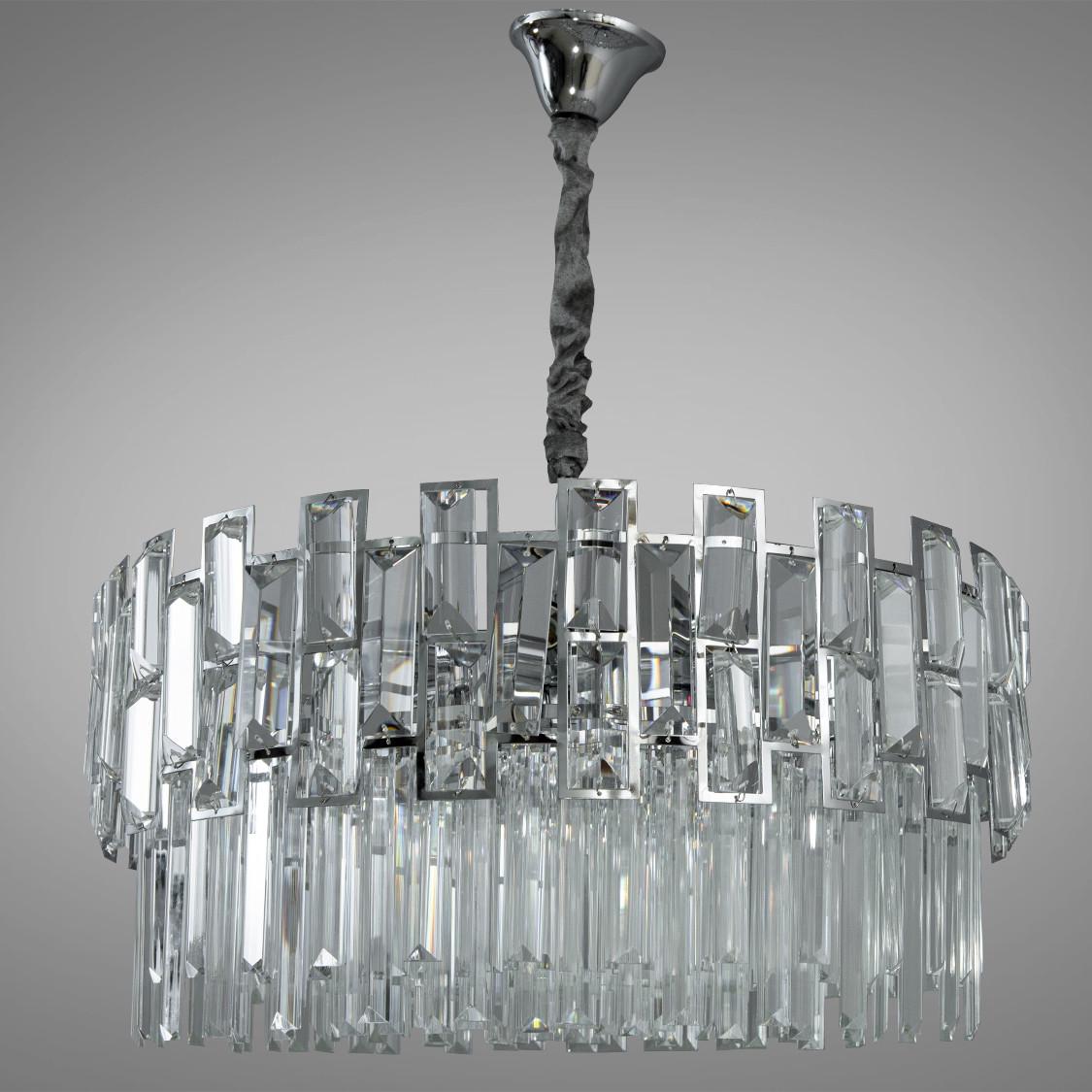 Люстра хрустальная Diasha 830/600CH Хром (30302394)