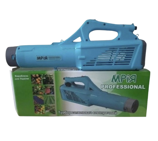 Турбонасадка TurboJet с отсеком для аккумулятора Синий (3456887656)