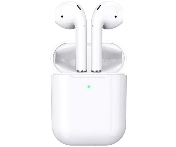 Наушники Bluetooth TWS Hoco EW02 Plus 350 mAh White