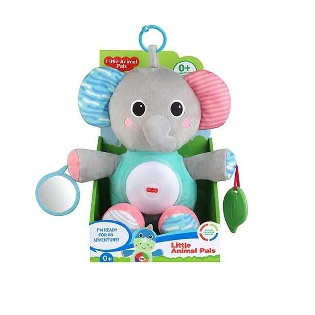 Нічник дитячий Слоник Little Animal Pals підсвічування/дзеркальце Multicolor (159540)