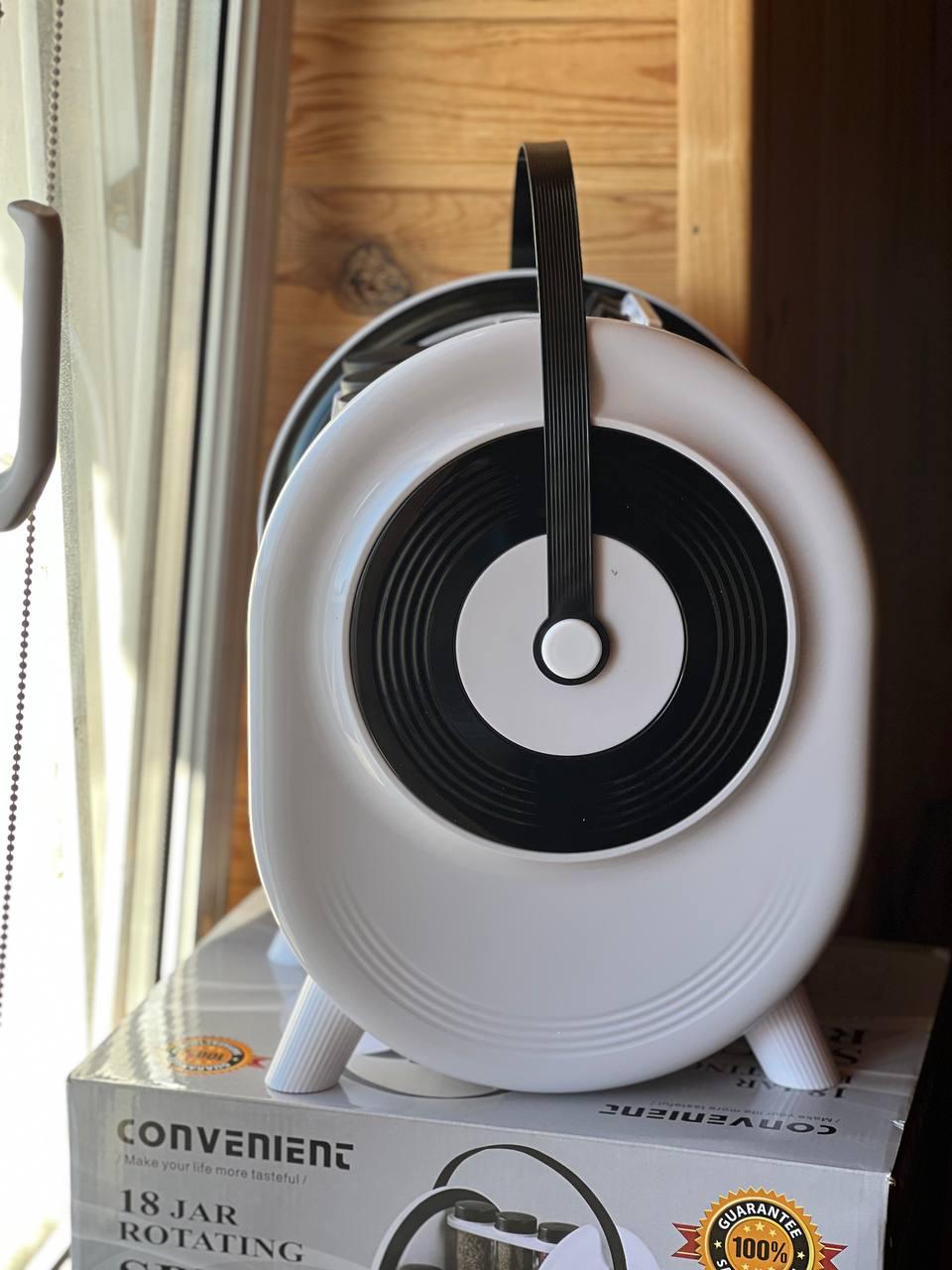 Контейнер для спецій AND 1-62 набір приправних банок 18 шт. Білий (6-18-2054347) - фото 3 Контейнер для спецій AND 1-62 набір приправних банок 18 шт. Білий (6-18-2054347) - фото 3