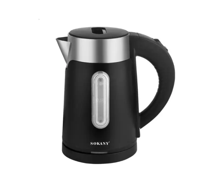 Електрочайник SK-0808 Чорний (45153-SK-0808_349)
