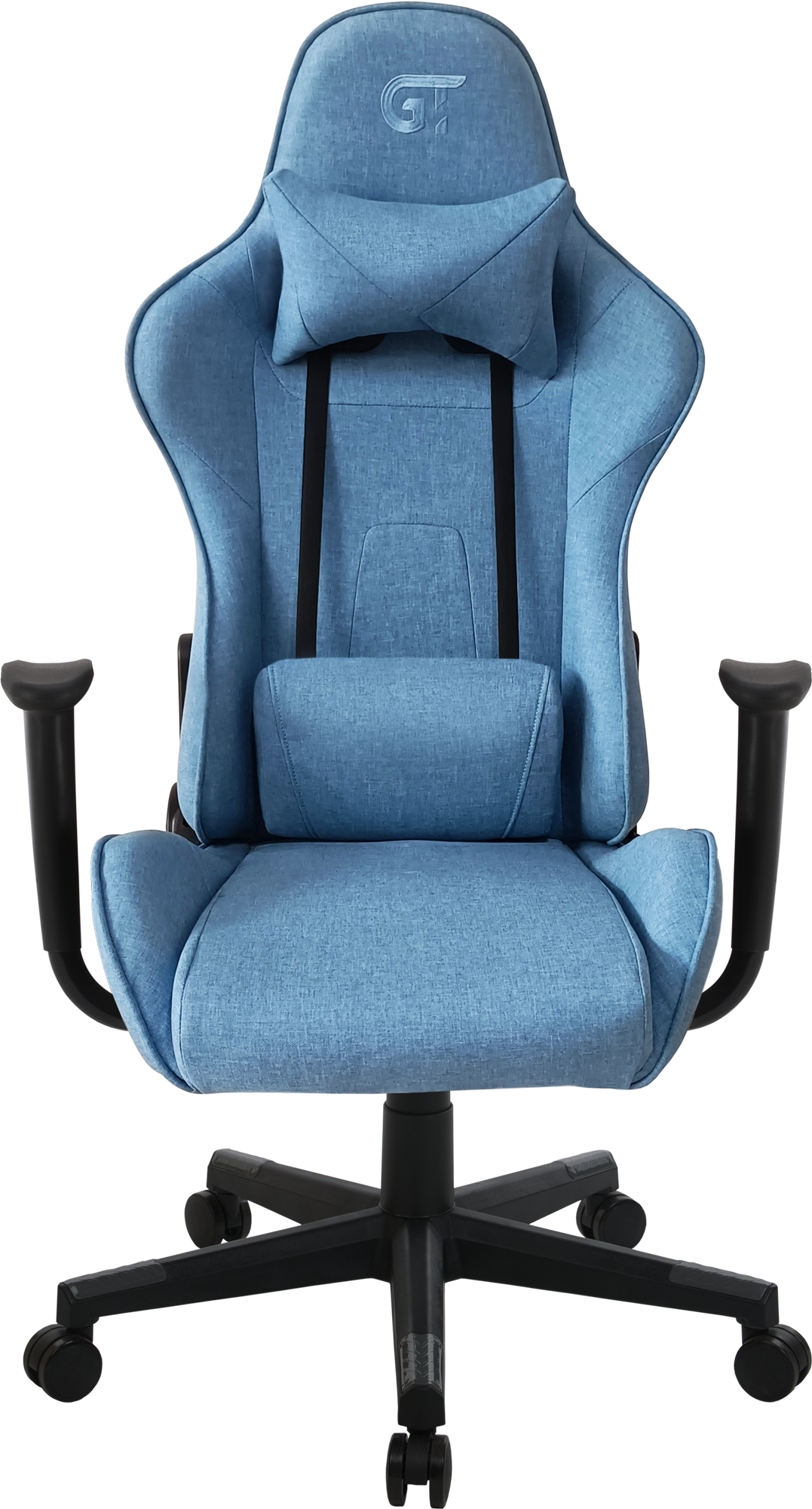 Крісло геймерське GT Racer X-2316 Light Blue - фото 2