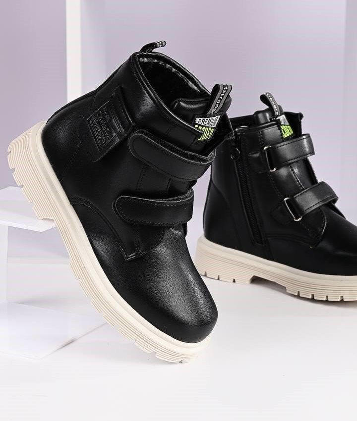 Ботинки детские Lilin р. 27 Черный (32469822)