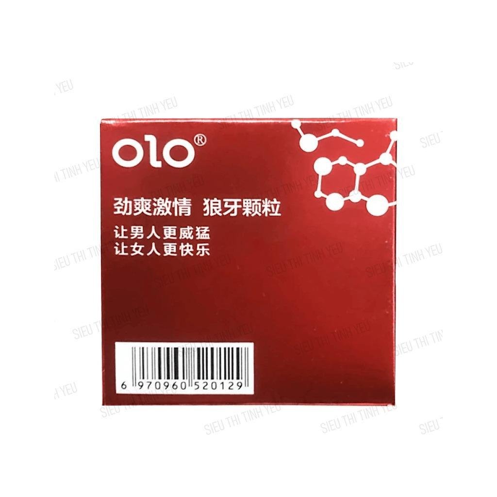 Презервативы OLO NEO с большими пузырьками и гиалуроновой кислотой 10 шт. (OLO206868) - фото 5