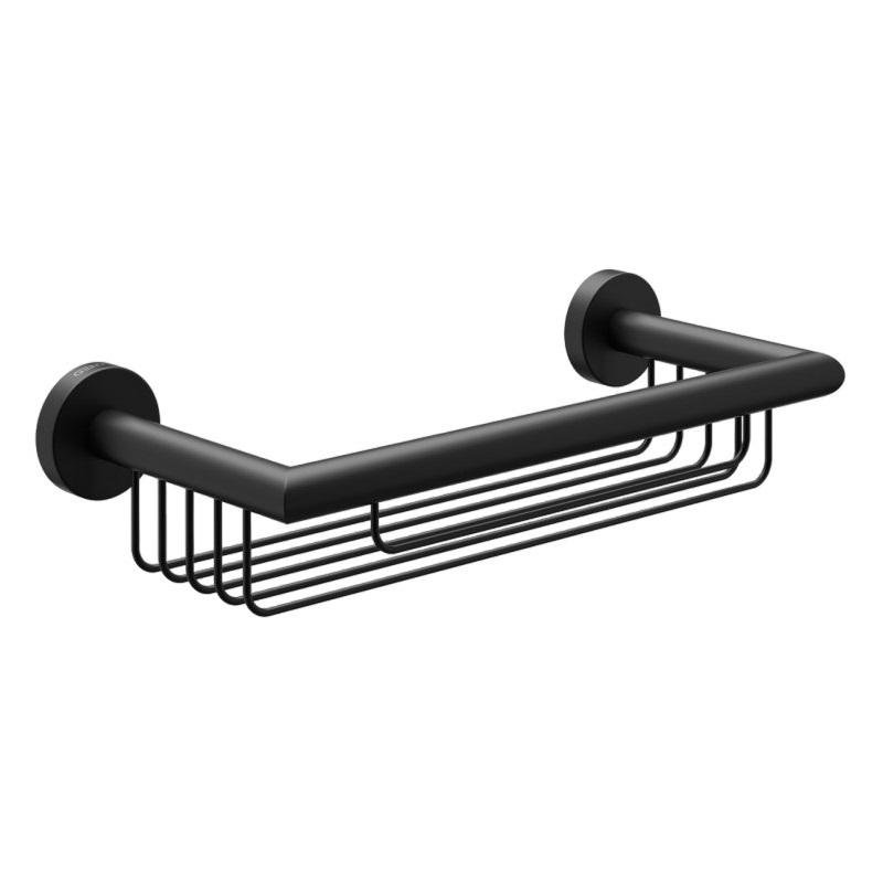 Полка настенная металлическая GENWEC Nimbus GW05 75 04 03 Черный (165697)
