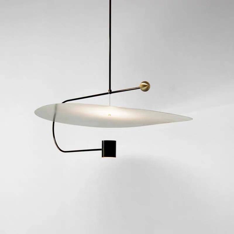 ПОДВЕС LED HALCYON Black (032090-SHL)