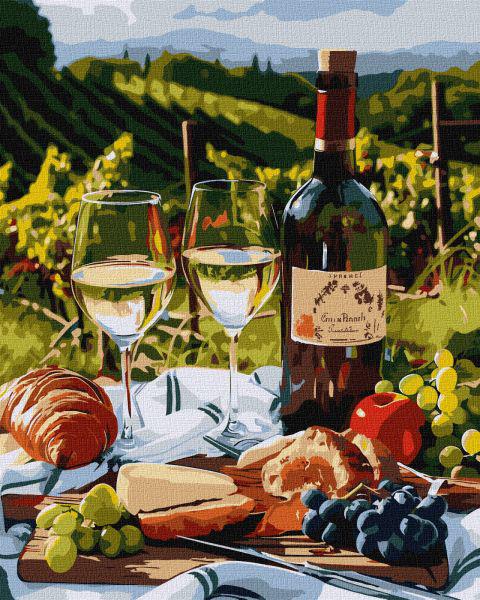 Картина по номерам Ideyka Полуденный пир 40x50 см (Id-KHO5697)