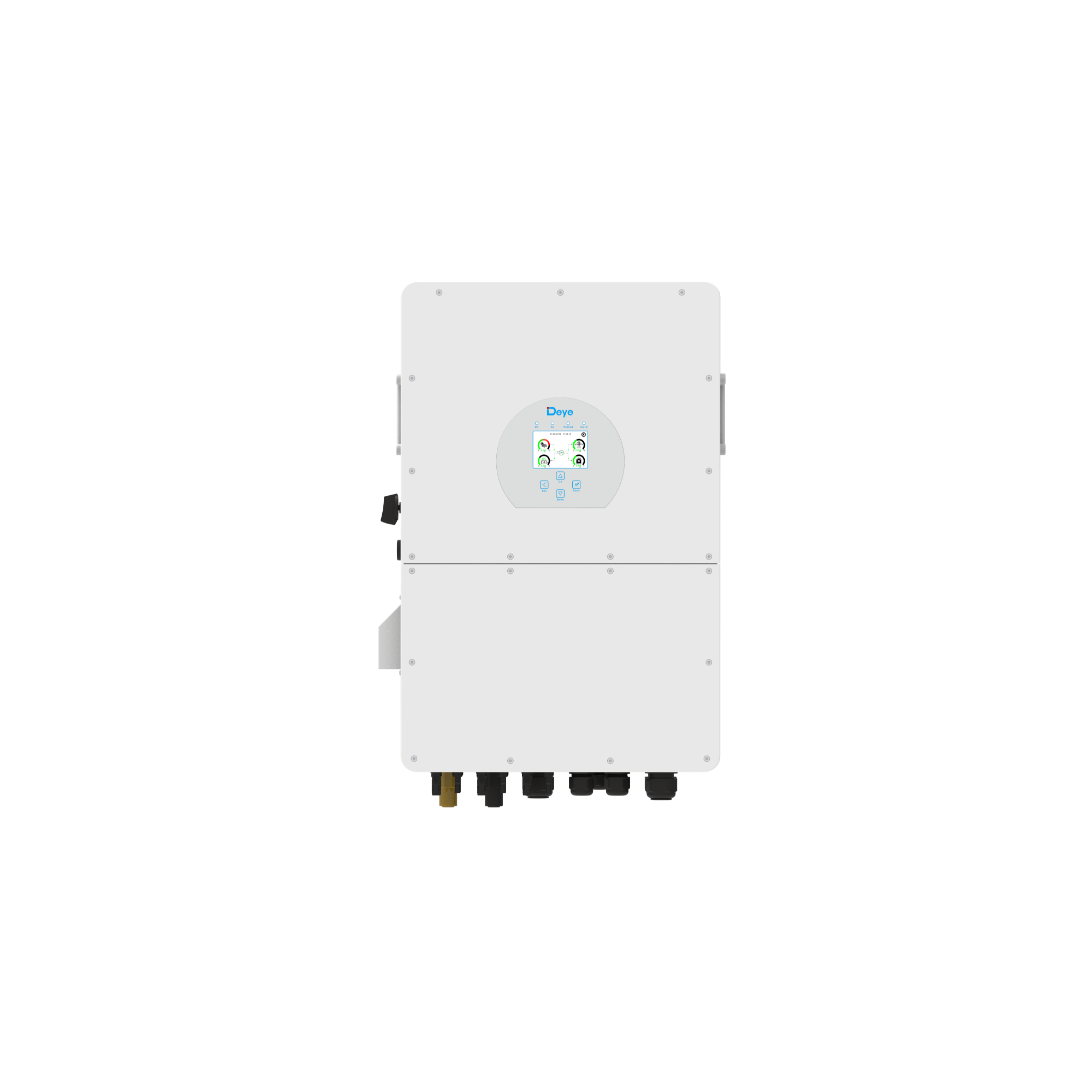 Инвертор гибридный Deye SUN-30K-SG02HP3-EU-AM2 WiFi 30 kW 3 фазы 3 MPPT HV