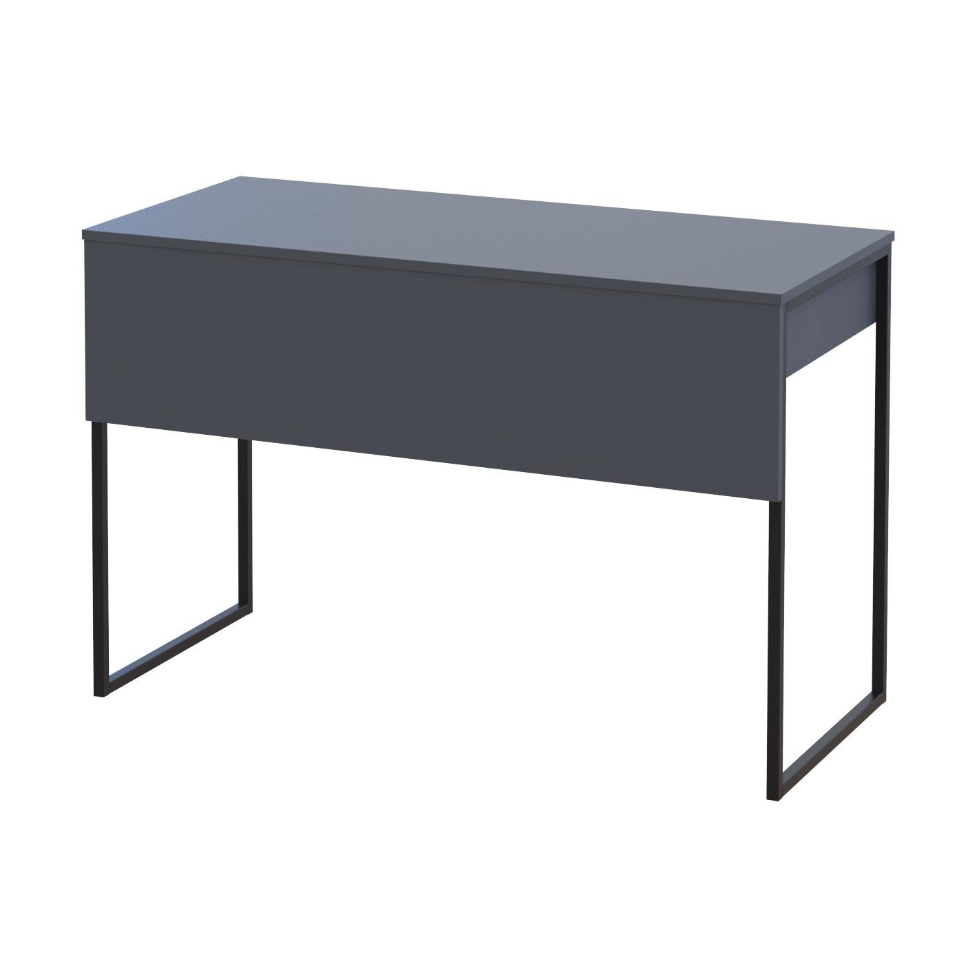 Стол письменный Doros Барт Лайт 120х55х78,1 см Графит - фото 4 Стол письменный Doros Барт Лайт 120х55х78,1 см Графит - фото 4