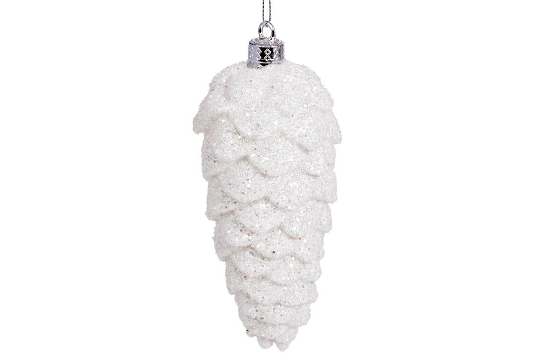 Подвеска новогодняя BonaDi Шишка 14 см (182-145)