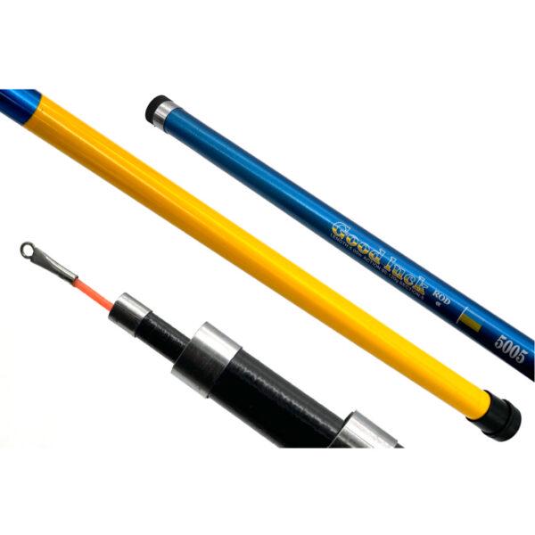 Удилище маховое Goodluck UKRAINE POLE GL7085 5 м Синий/Желтый - фото 2 Удилище маховое Goodluck UKRAINE POLE GL7085 5 м Синий/Желтый - фото 2