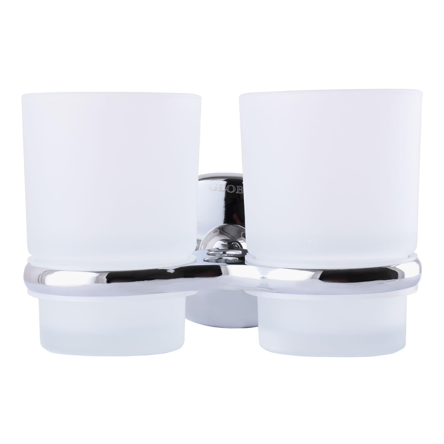 Стакан для зубных щеток Perfect Sanitary Appliances RM 1801 000005203 двойной Хром (103415) Стакан для зубных щеток Perfect Sanitary Appliances RM 1801 000005203 двойной Хром (103415)