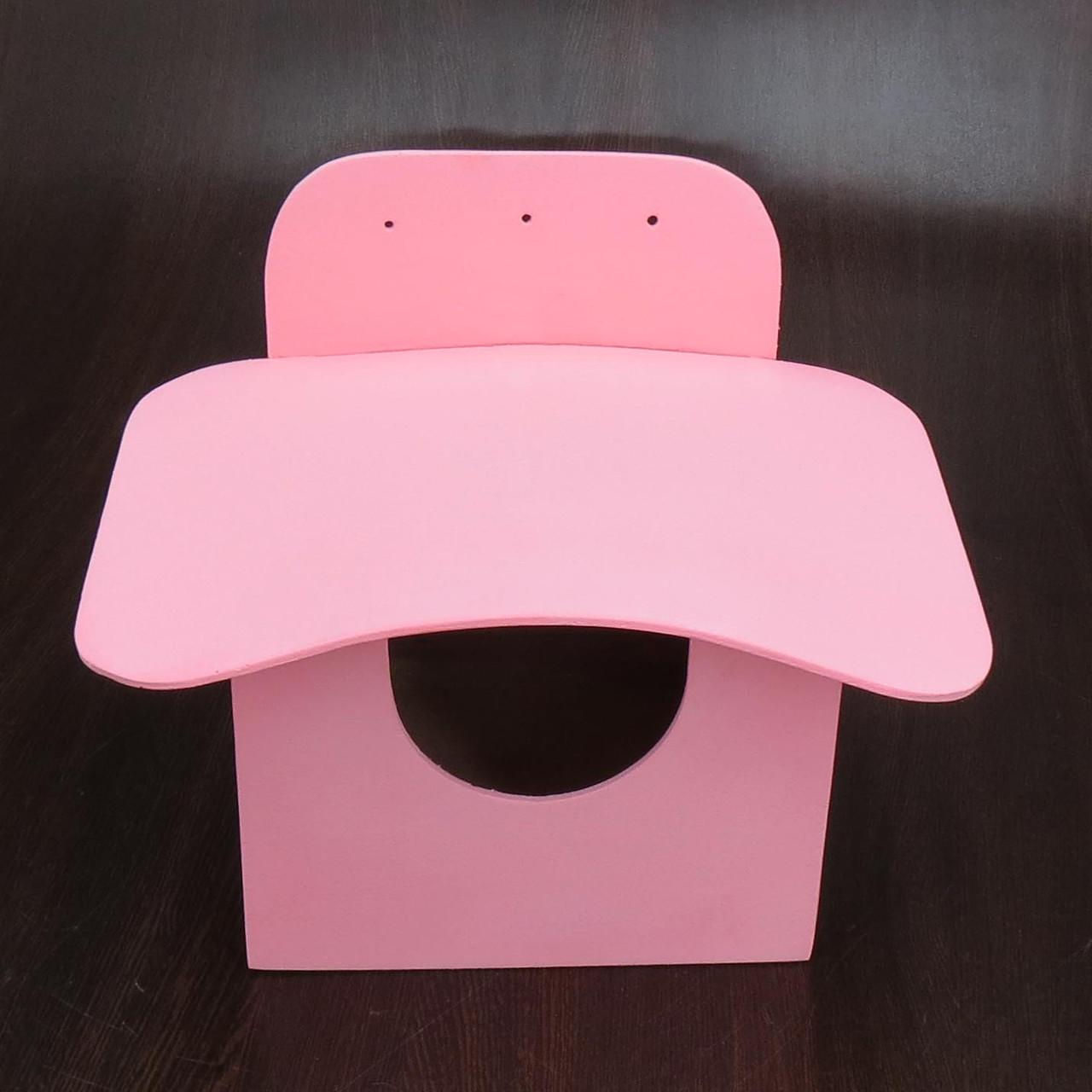 Гніздування для птахів з дерева Горлиця Барбі (ГНЗ-000150) - фото 4 Гніздування для птахів з дерева Горлиця Барбі (ГНЗ-000150) - фото 4