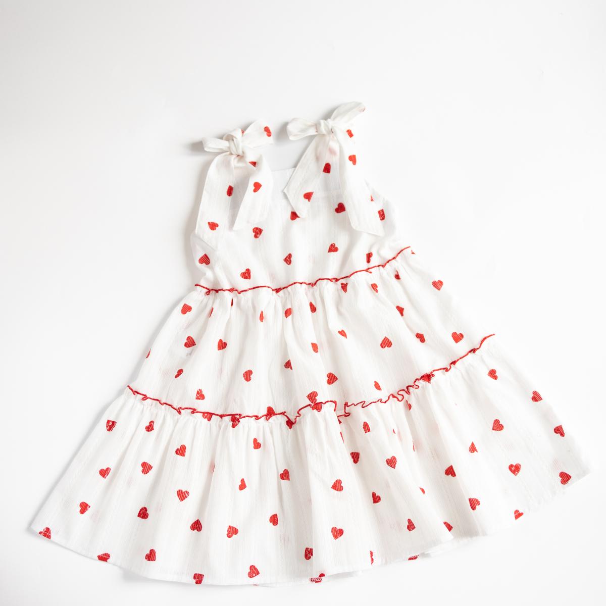 Сарафан дитячий Amour Alwair Kids 122 см Білий (27309170)