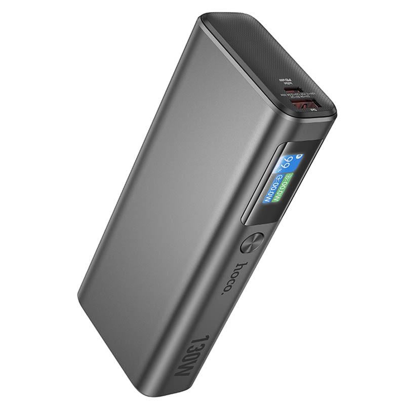 Повербанк Hoco Q17B Electric 130 W 20000 mAh Space Gray (00000073397_1)