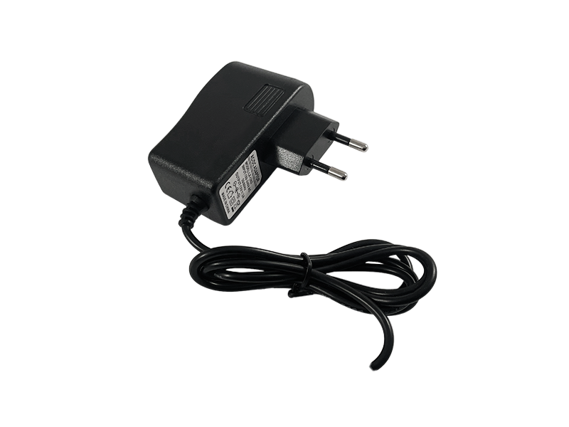 Блок живлення 12V 1А-IP44 пластик провід без штерера розеточний 900 мм (12370)