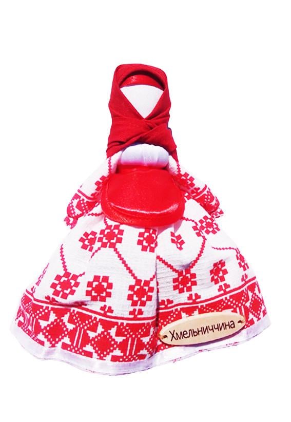 Кукла Мотанка HEGA "Хмельниччина" Хмельницкая область (230-22)