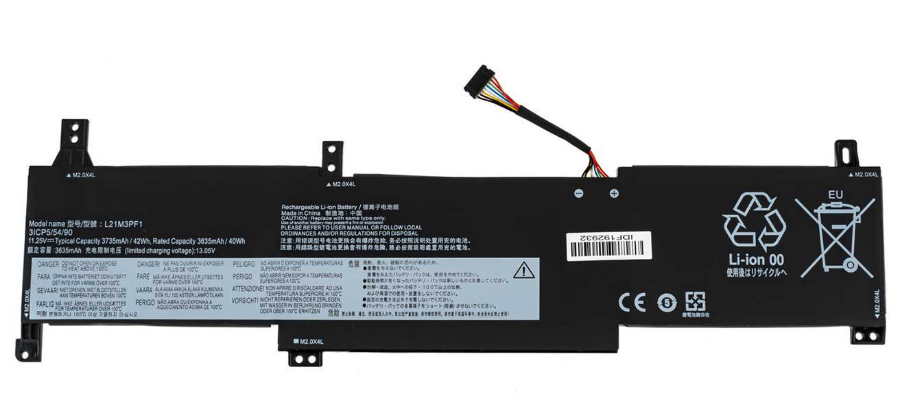 Аккумулятор для ноутбука Lenovo IdeaPad 1 14ALC7 3500 mAh 1125V 39 Wh Аккумулятор для ноутбука Lenovo IdeaPad 1 14ALC7 3500 mAh 1125V 39 Wh