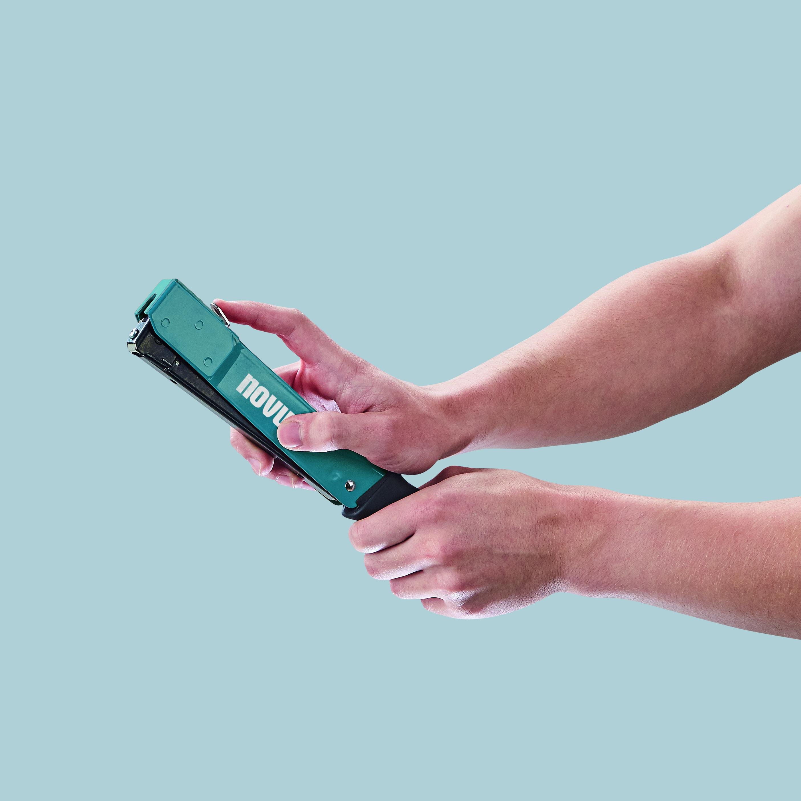 Степлер-молоток Novus строительный J-033 (030-0452) - фото 3 Степлер-молоток Novus строительный J-033 (030-0452) - фото 3