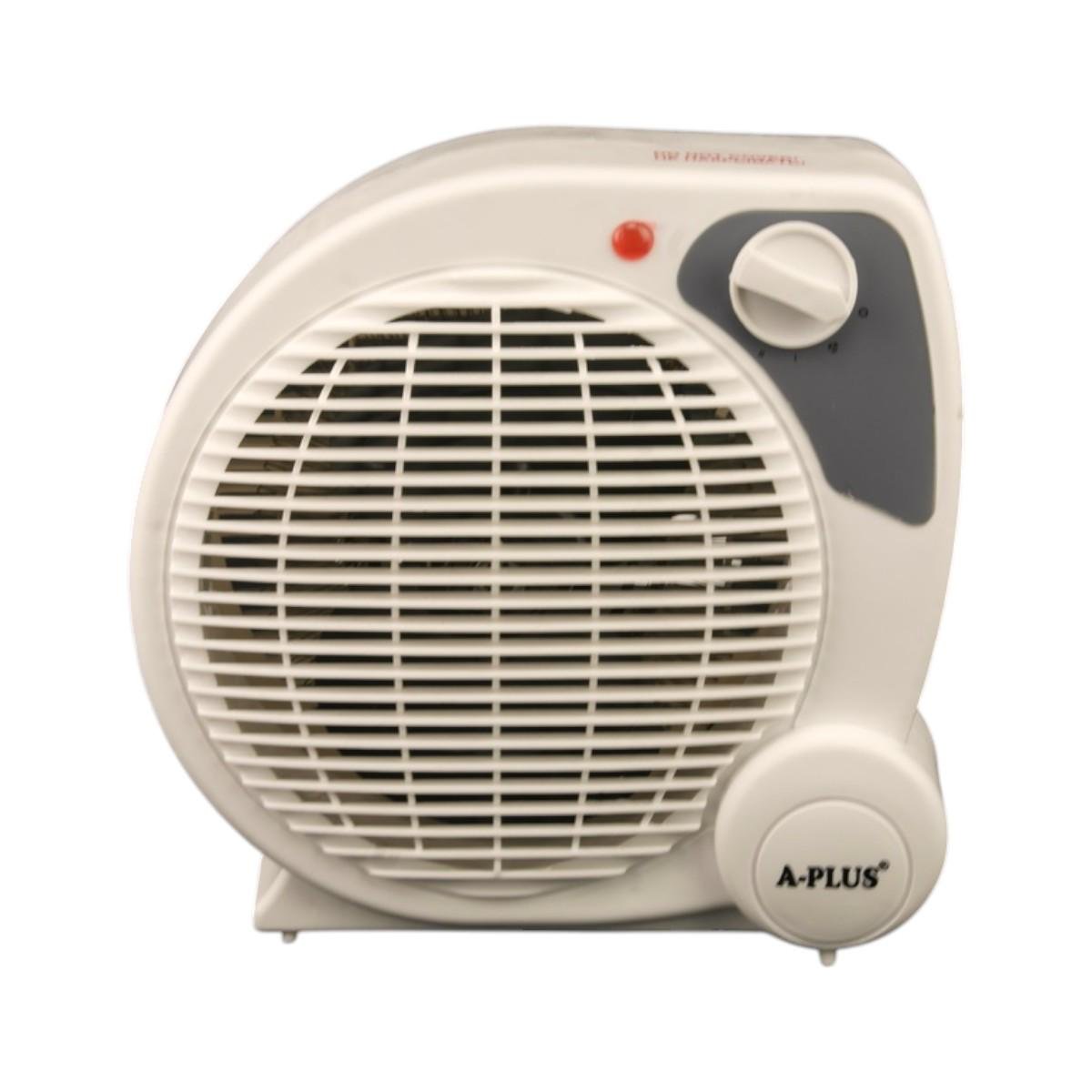 Тепловентилятор A-PLUS 1000/2000 Вт (2122)