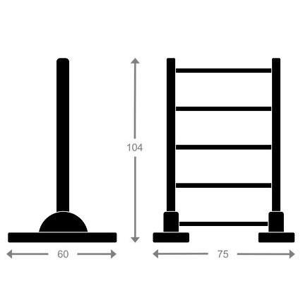 Станок для растяжки и хореографии из дерева Дериос Зефир (Сдр-000120) - фото 2