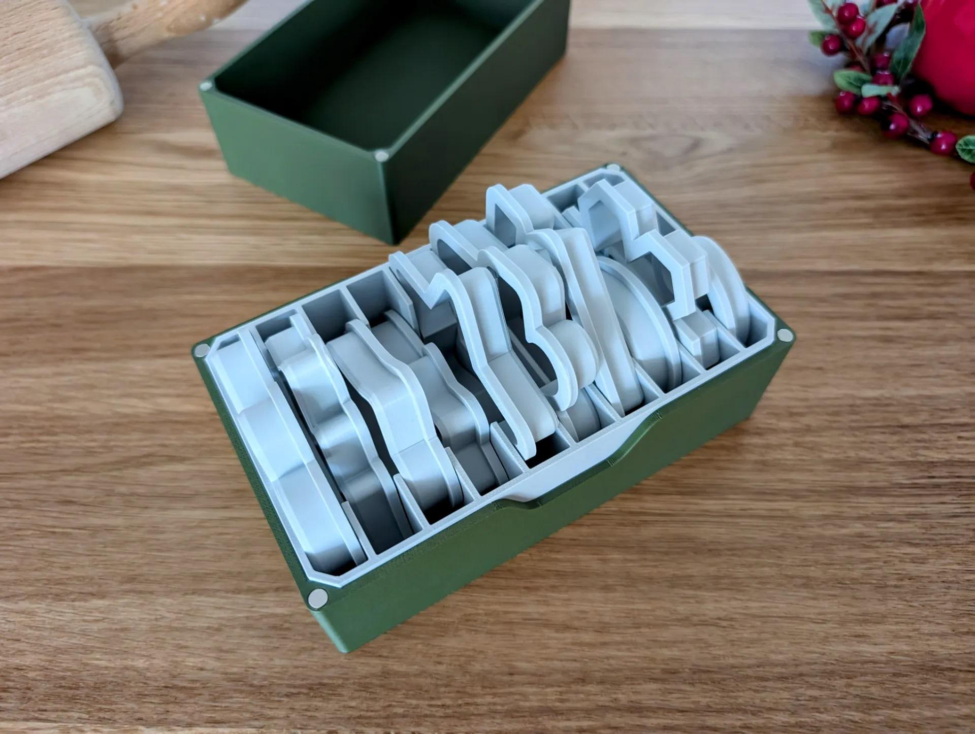 Набор форм для печенья Новогодний 10 шт. - фото 9 Набор форм для печенья Новогодний 10 шт. - фото 9