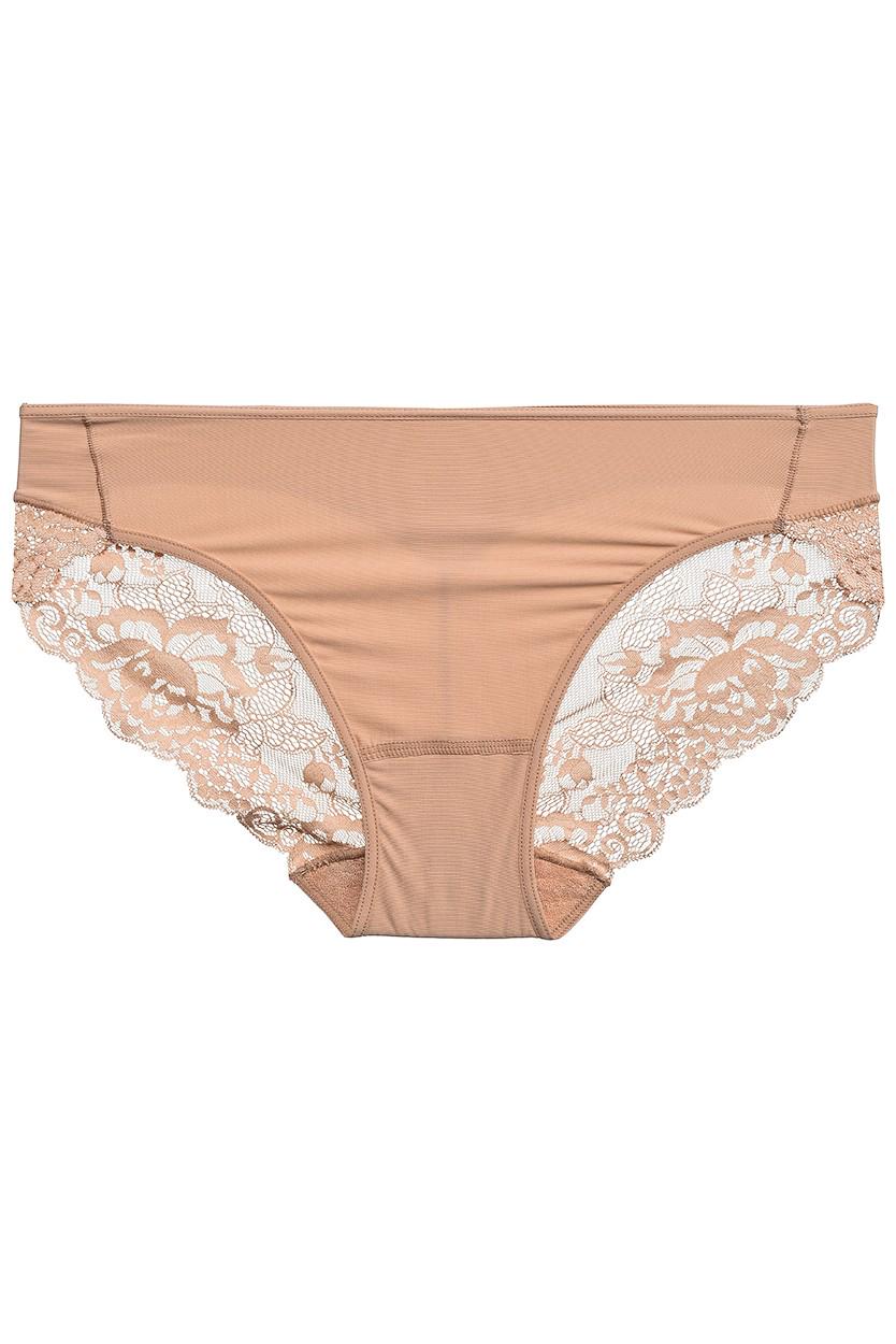 Трусики с кружевом Janira S Бежевый (31288беж)