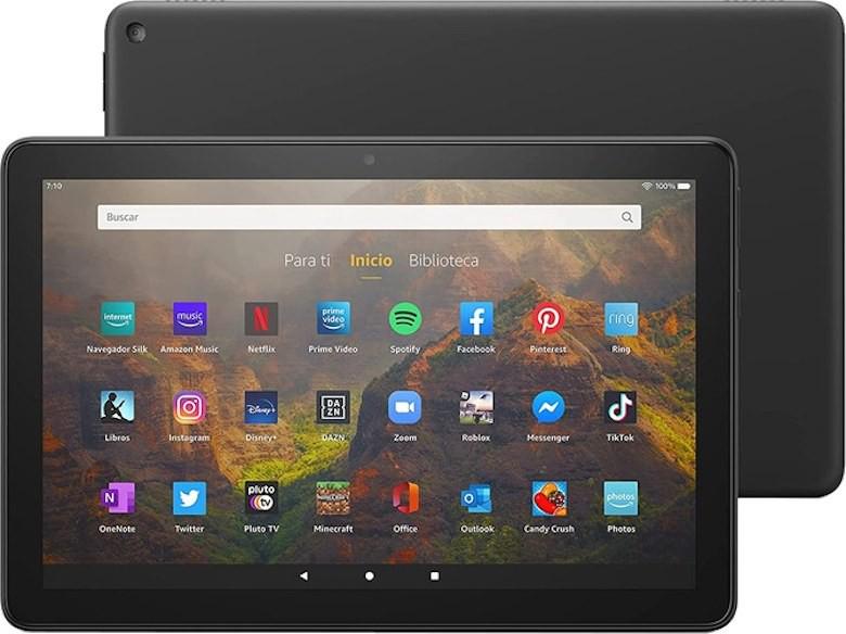 Планшет Amazon Fire HD 10 3/32Gb Wi-Fi 2022 EN+locale Black - фото 3