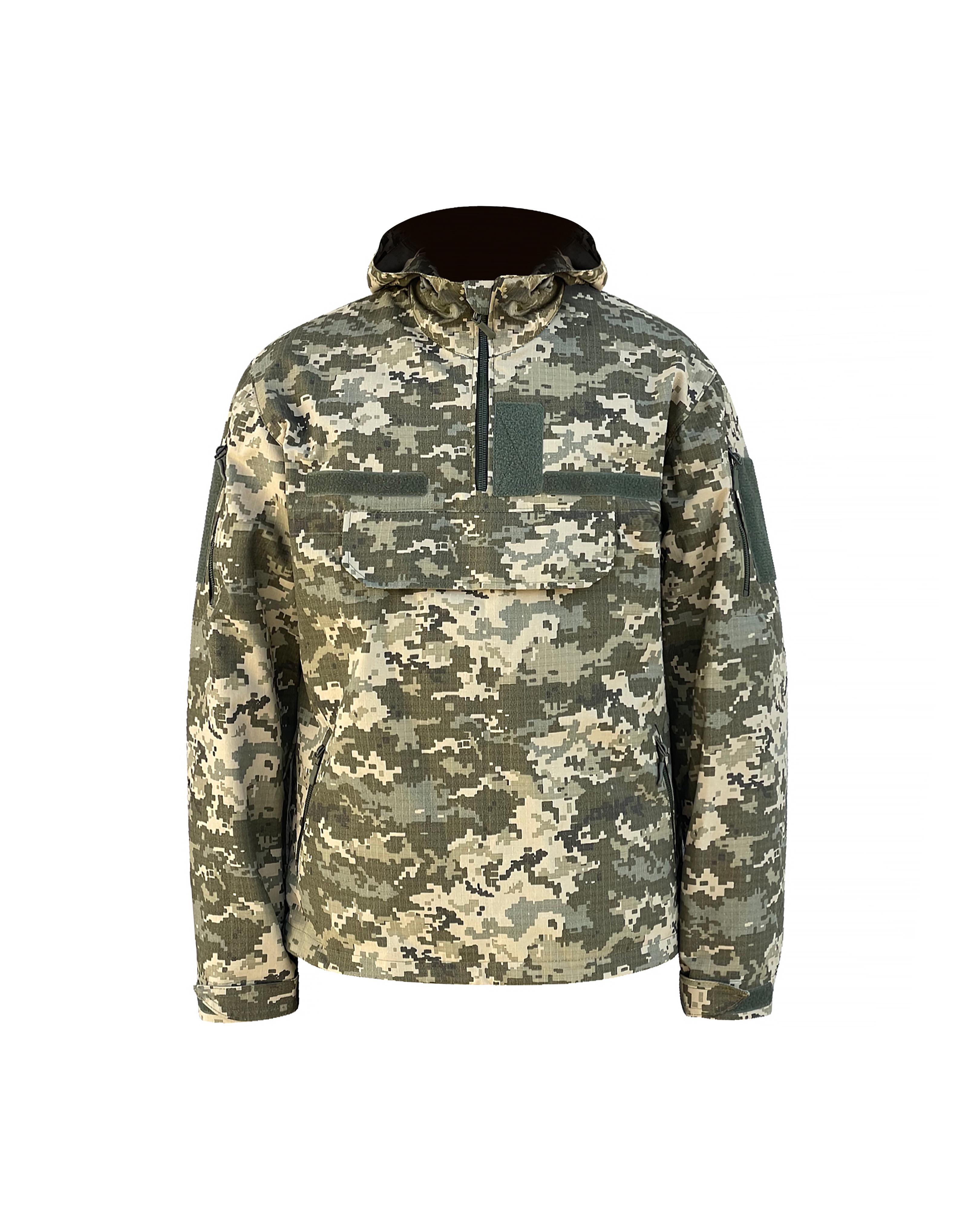 Куртка COOPERR Анорак Rip-Stop S Пиксель (KUR-2.3.S)