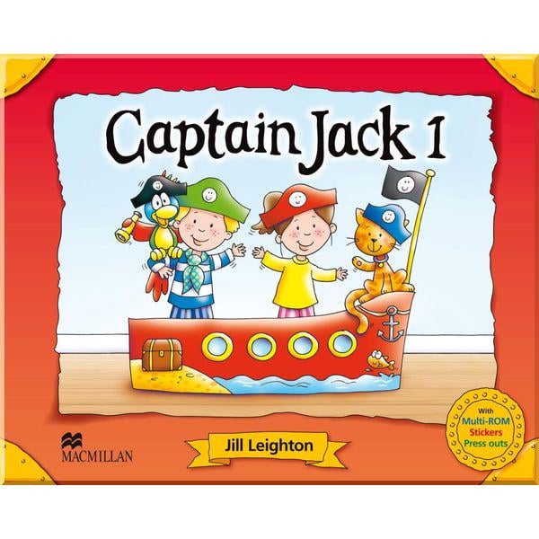 Книга Jill Leighton "Captain Jack 1 Pupil's Book Pack" (ISBN:9780230404540)