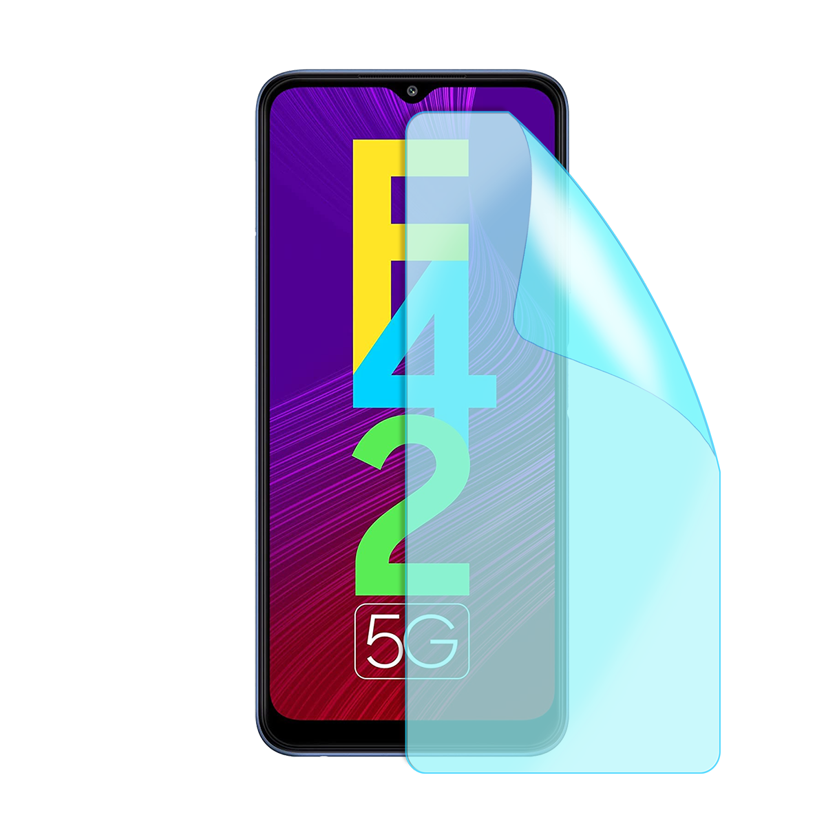Гидрогелевая пленка для Samsung Galaxy F42 5G серии grade A (HF-A02SNG-001-093)
