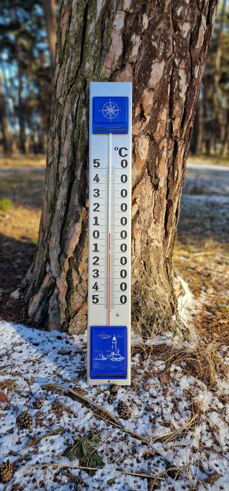 Термометр вуличний Склоприлад ТБН-3-М2 вик 2Р на металевій основі 90 см Синій - фото 2 Термометр вуличний Склоприлад ТБН-3-М2 вик 2Р на металевій основі 90 см Синій - фото 2