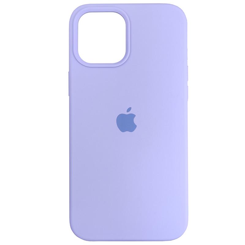 Чехол Copy Silicone Case iPhone 12/12 Pro Light Violet (29caa1-3287)