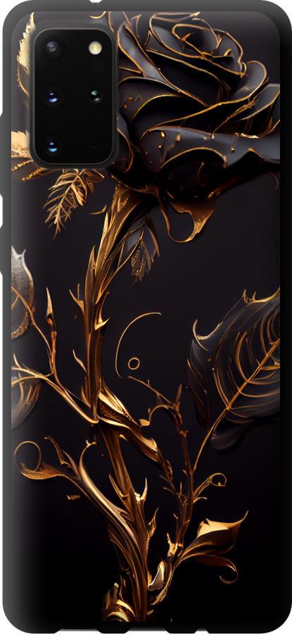 Чехол на Samsung Galaxy S20 Plus Роза 3 (5552b-1822-42517)