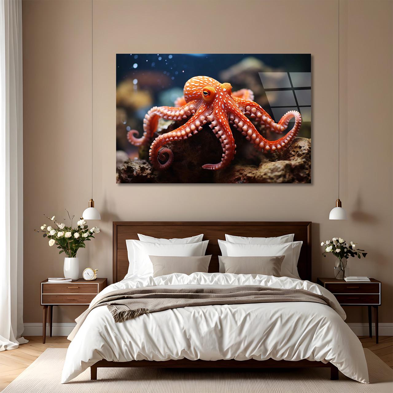 Картина на стекле NovellaPrint Оранжевый танец 90х60 см (405.3) - фото 4 Картина на стекле NovellaPrint Оранжевый танец 90х60 см (405.3) - фото 4