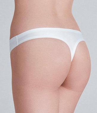 Трусы стринги Simone Perele 1 Молочный (158700) - фото 2