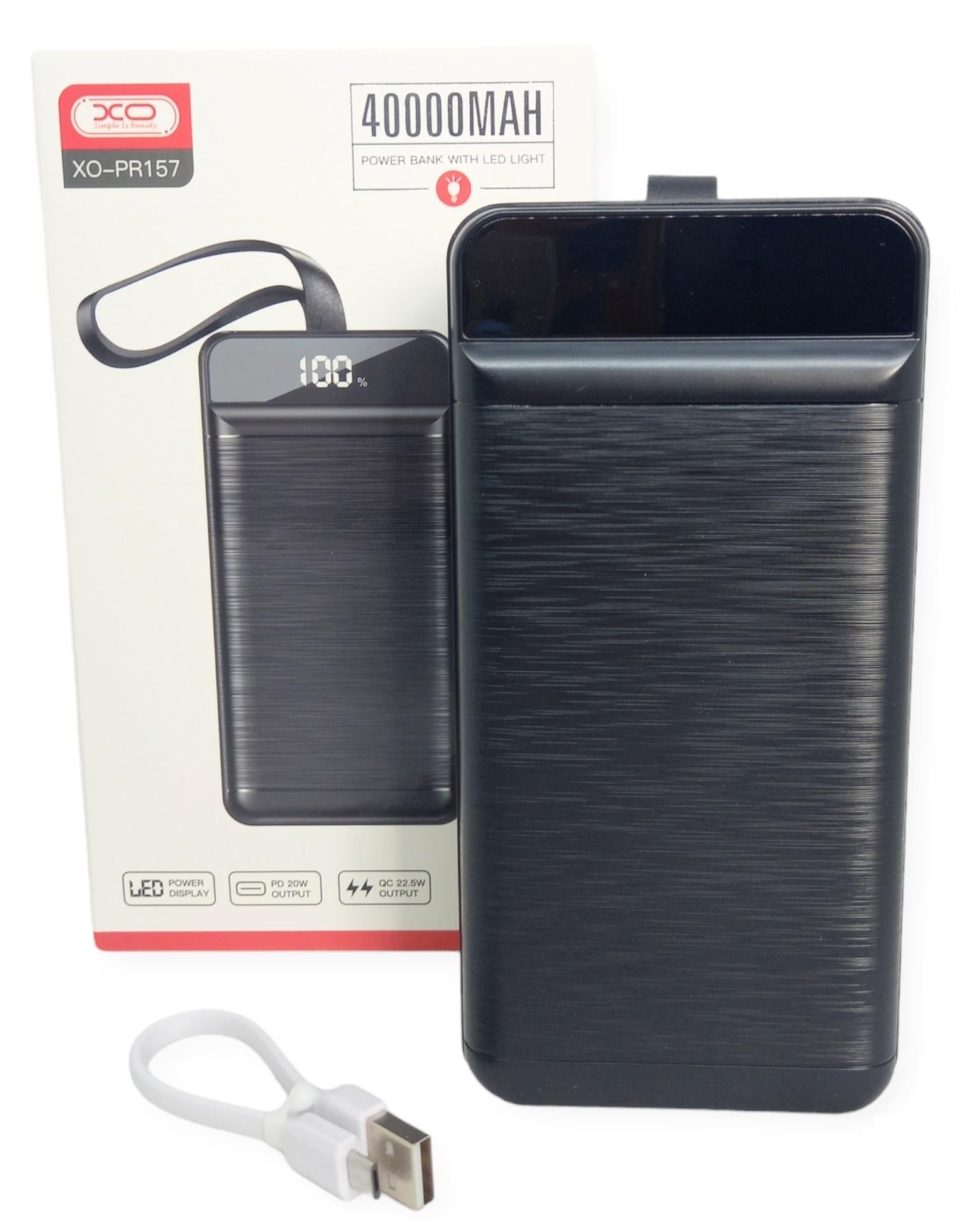 Повербанк XO PR15740000 mAh 22,5 W Повербанк XO PR15740000 mAh 22,5 W