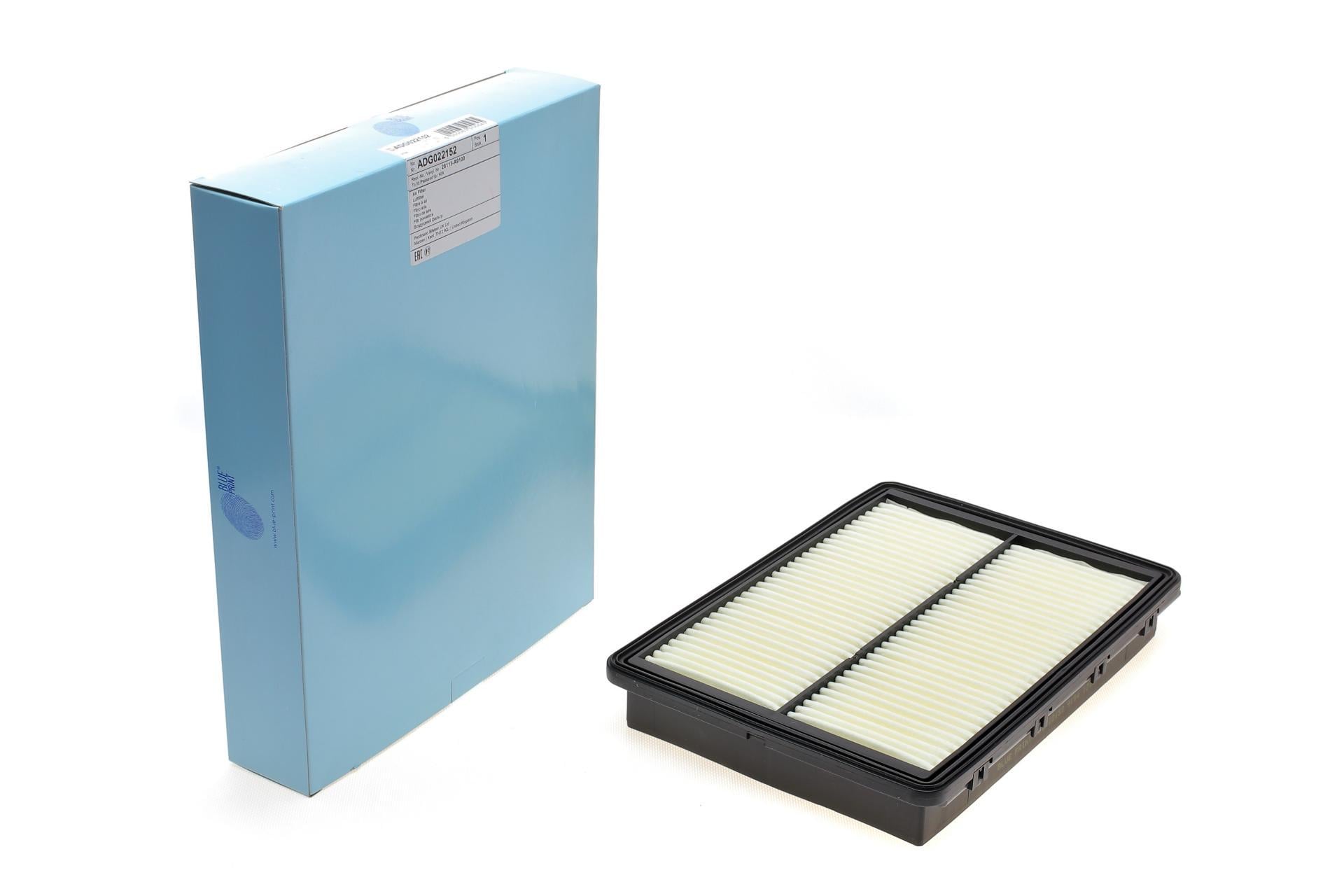 Фильтр воздушный BLUE PRINT для Hyundai Santa Fe/Kia Sorento 14- (ADG022152)