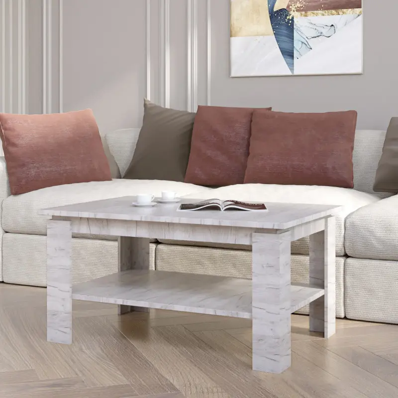 Стіл журнальний Еверест 910 Дуб крафт білий (26760754) - фото 2