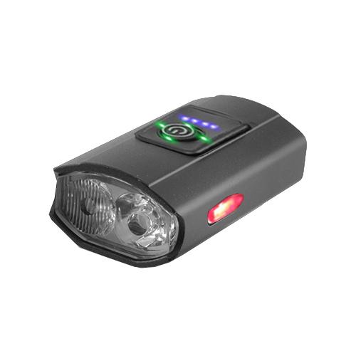 Велофонарь 2285-2XPE Ultra Light Aluminium